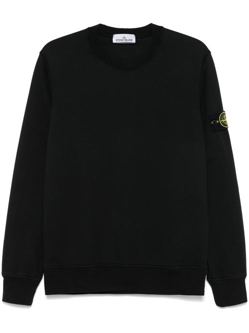 Sweatshirt with Compass application STONE ISLAND | 156100044S0051V0029